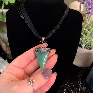 Adventurine Pendant